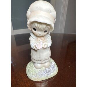 Jonathan & David "We Are Gods Workmanship" 1987 Figurine By Enesco         58-40